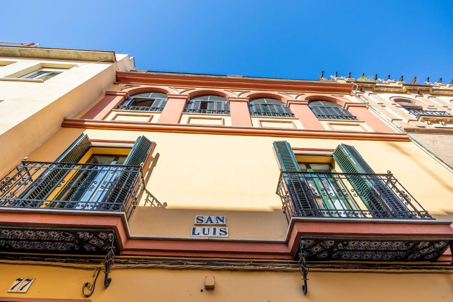 Casa Del Orfebre Lejlighed Sevilla Eksteriør billede